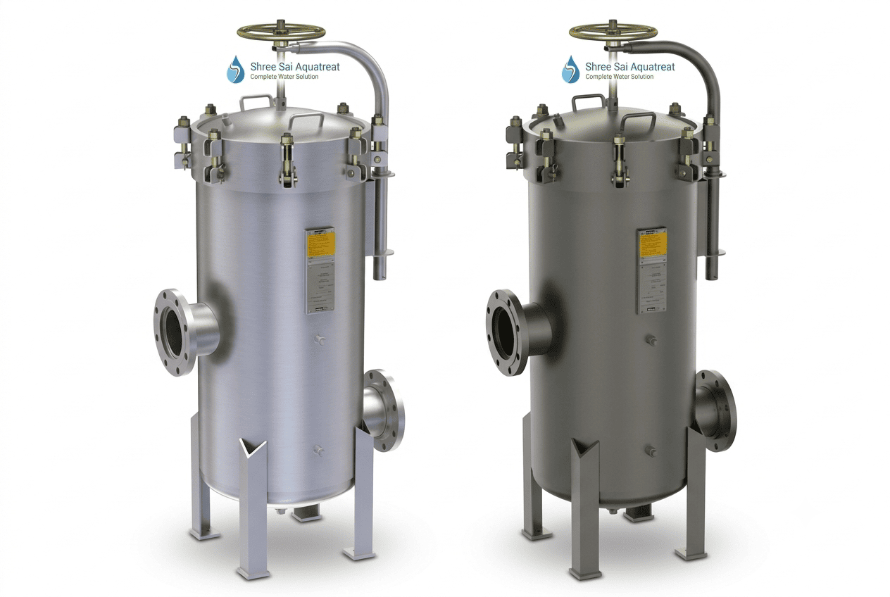 Filtration Vessels